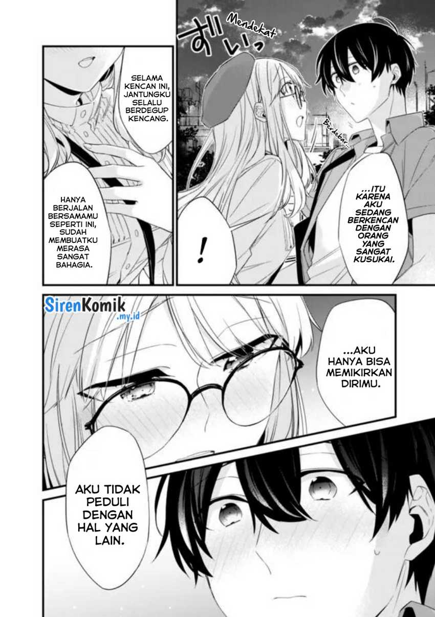 Osananajimi Kanojo no Morahara ga Hidoin de Zetsuen Sengen shite Yatta Chapter 23.2