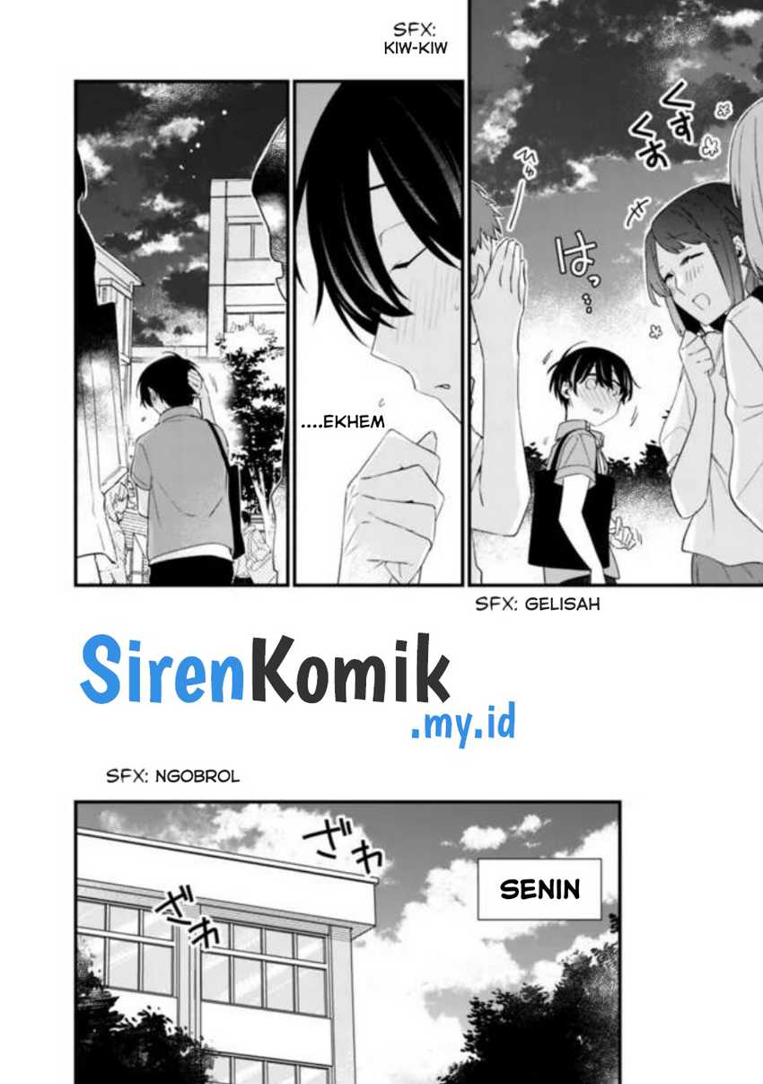 Osananajimi Kanojo no Morahara ga Hidoin de Zetsuen Sengen shite Yatta Chapter 23.2