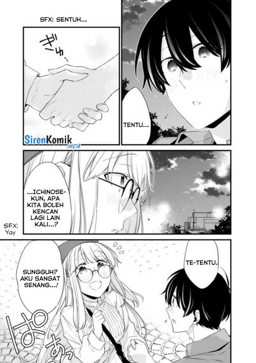 Osananajimi Kanojo no Morahara ga Hidoin de Zetsuen Sengen shite Yatta Chapter 23.2