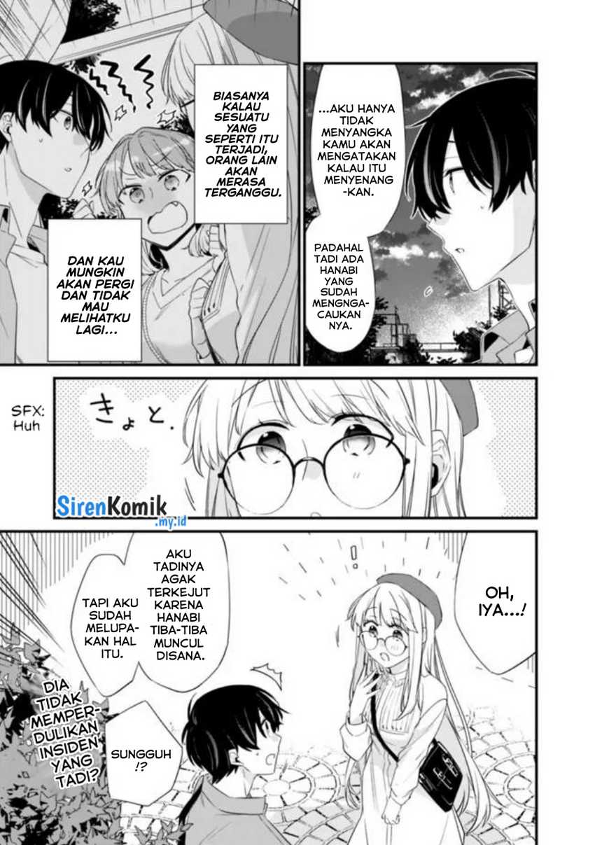 Osananajimi Kanojo no Morahara ga Hidoin de Zetsuen Sengen shite Yatta Chapter 23.2