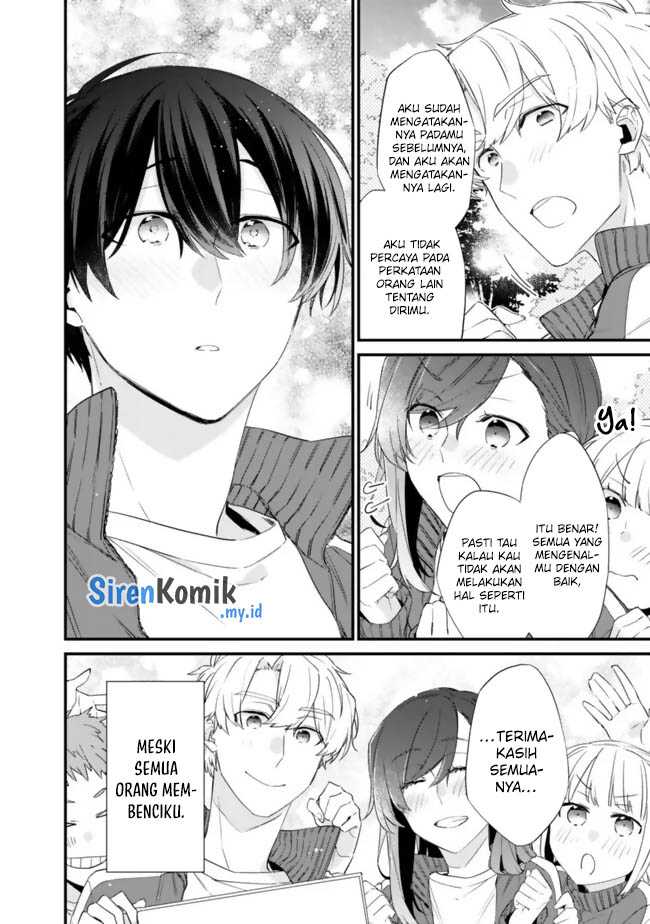 Osananajimi Kanojo no Morahara ga Hidoin de Zetsuen Sengen shite Yatta Chapter 25