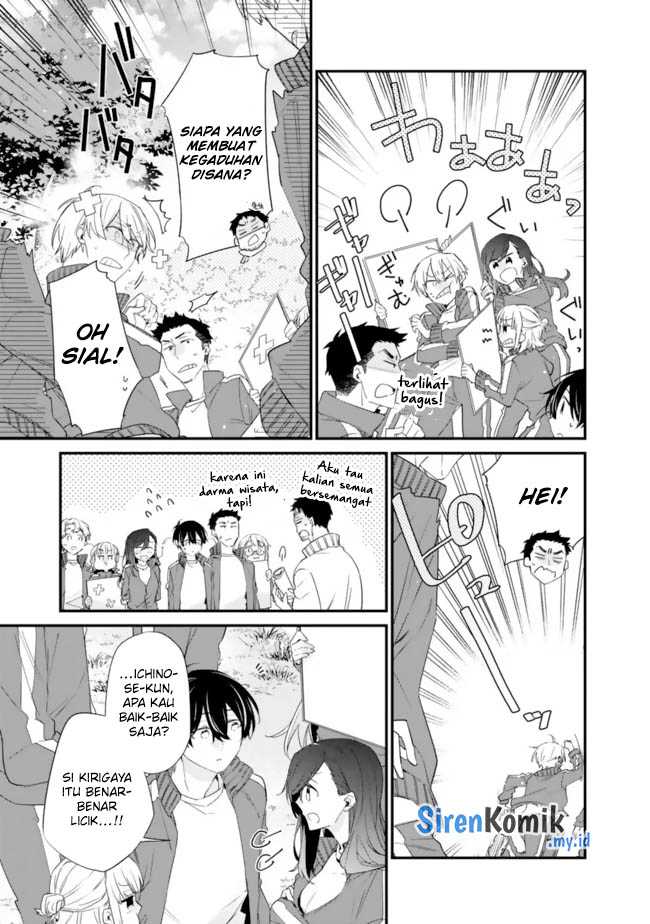 Osananajimi Kanojo no Morahara ga Hidoin de Zetsuen Sengen shite Yatta Chapter 25
