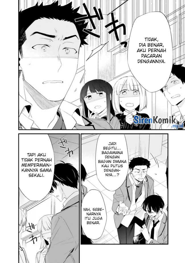 Osananajimi Kanojo no Morahara ga Hidoin de Zetsuen Sengen shite Yatta Chapter 25