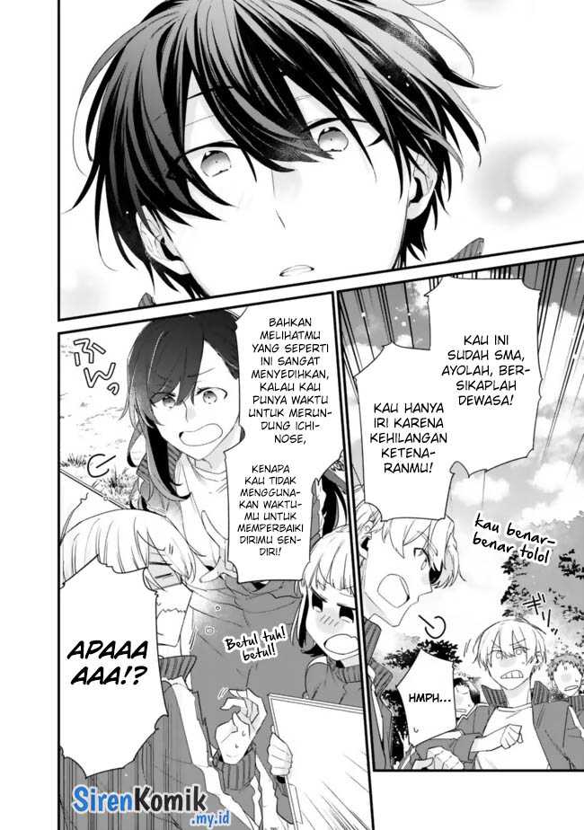 Osananajimi Kanojo no Morahara ga Hidoin de Zetsuen Sengen shite Yatta Chapter 25