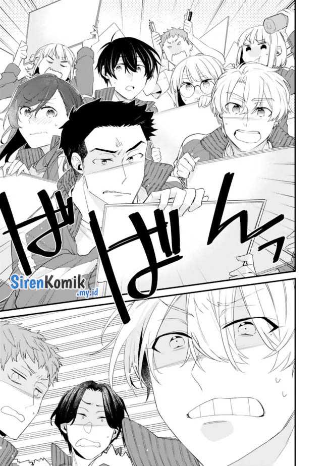 Osananajimi Kanojo no Morahara ga Hidoin de Zetsuen Sengen shite Yatta Chapter 25
