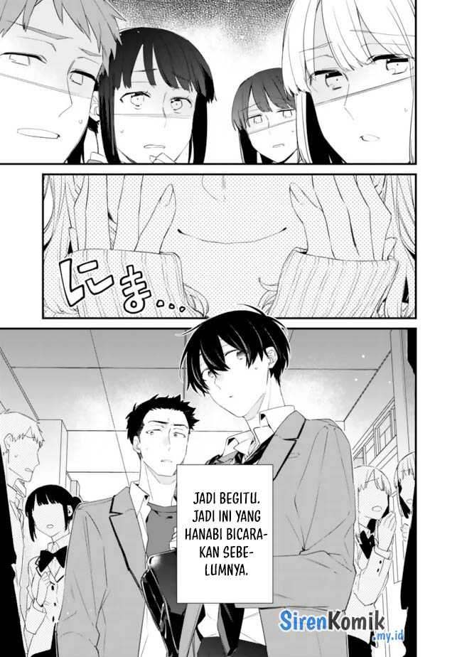 Osananajimi Kanojo no Morahara ga Hidoin de Zetsuen Sengen shite Yatta Chapter 25