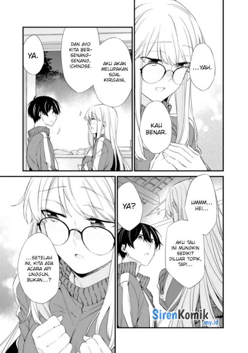 Osananajimi Kanojo no Morahara ga Hidoin de Zetsuen Sengen shite Yatta Chapter 26