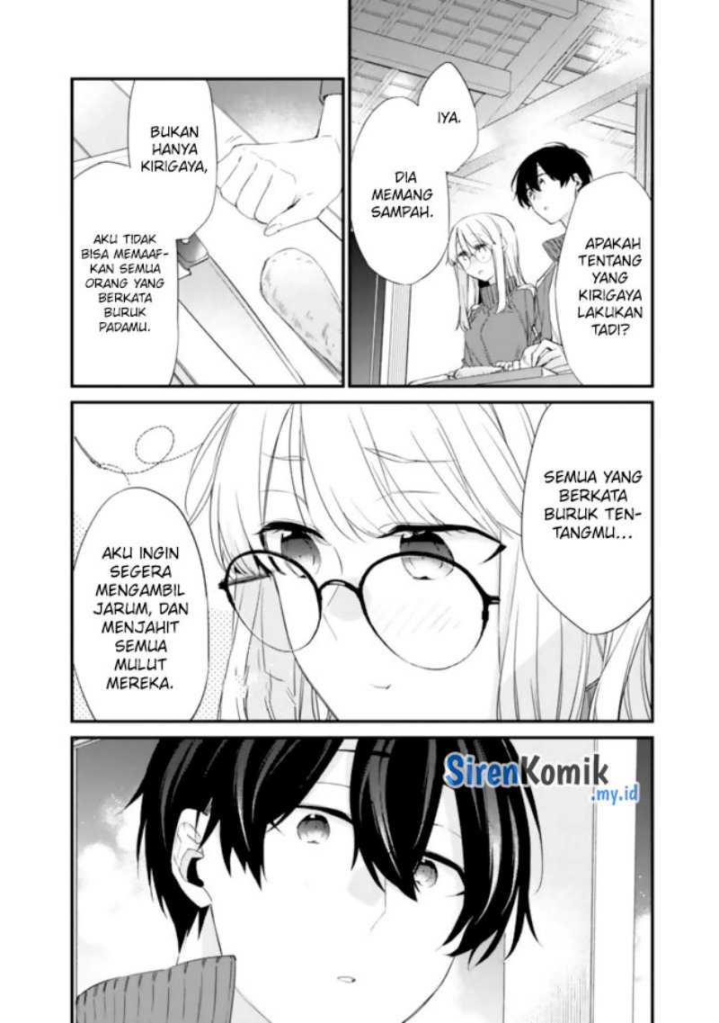 Osananajimi Kanojo no Morahara ga Hidoin de Zetsuen Sengen shite Yatta Chapter 26