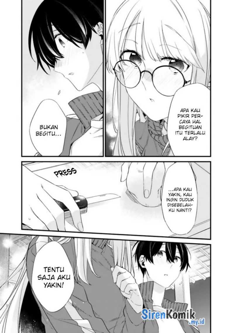 Osananajimi Kanojo no Morahara ga Hidoin de Zetsuen Sengen shite Yatta Chapter 26