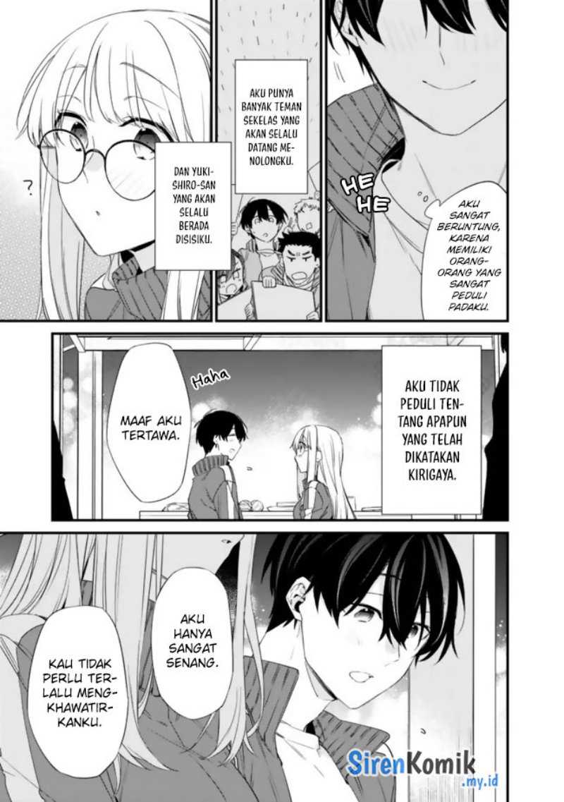 Osananajimi Kanojo no Morahara ga Hidoin de Zetsuen Sengen shite Yatta Chapter 26