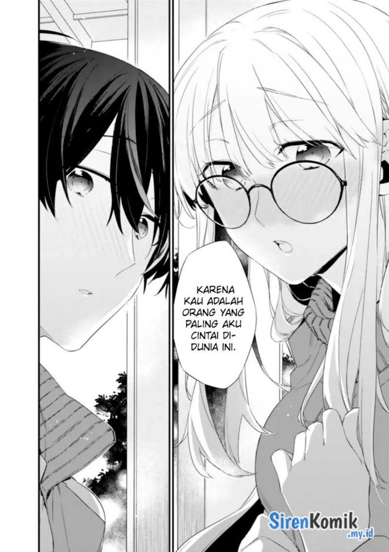 Osananajimi Kanojo no Morahara ga Hidoin de Zetsuen Sengen shite Yatta Chapter 26