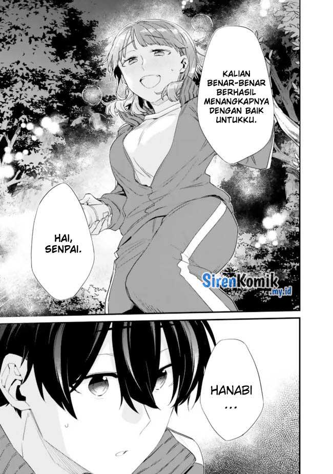 Osananajimi Kanojo no Morahara ga Hidoin de Zetsuen Sengen shite Yatta Chapter 27.1