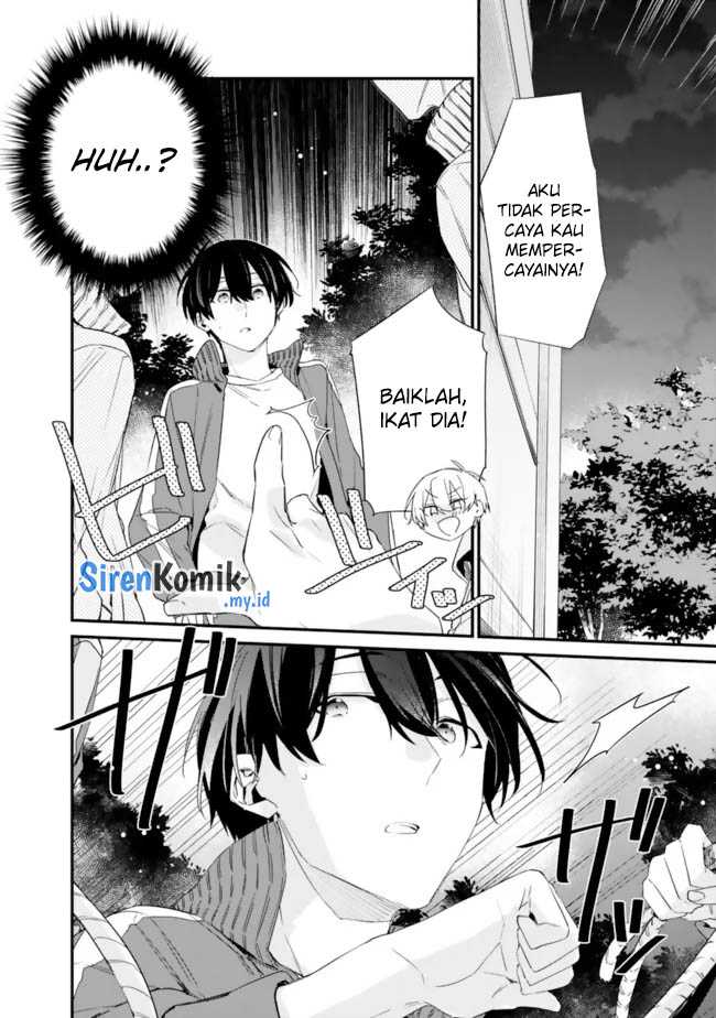 Osananajimi Kanojo no Morahara ga Hidoin de Zetsuen Sengen shite Yatta Chapter 27.1