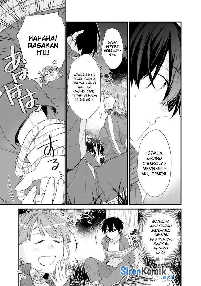 Osananajimi Kanojo no Morahara ga Hidoin de Zetsuen Sengen shite Yatta Chapter 27.2