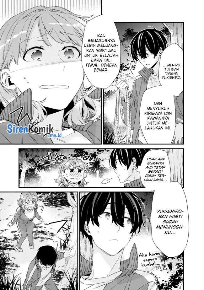 Osananajimi Kanojo no Morahara ga Hidoin de Zetsuen Sengen shite Yatta Chapter 27.2