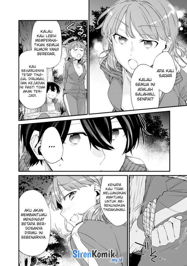 Osananajimi Kanojo no Morahara ga Hidoin de Zetsuen Sengen shite Yatta Chapter 27.2
