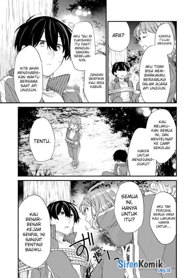 Osananajimi Kanojo no Morahara ga Hidoin de Zetsuen Sengen shite Yatta Chapter 27.2