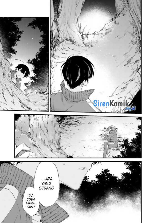 Osananajimi Kanojo no Morahara ga Hidoin de Zetsuen Sengen shite Yatta Chapter 28.1