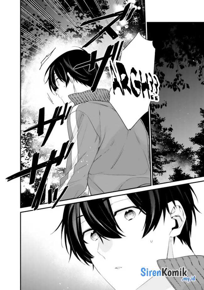 Osananajimi Kanojo no Morahara ga Hidoin de Zetsuen Sengen shite Yatta Chapter 28.1