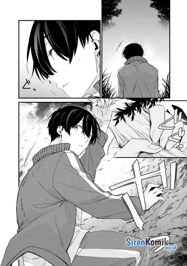 Osananajimi Kanojo no Morahara ga Hidoin de Zetsuen Sengen shite Yatta Chapter 28.1
