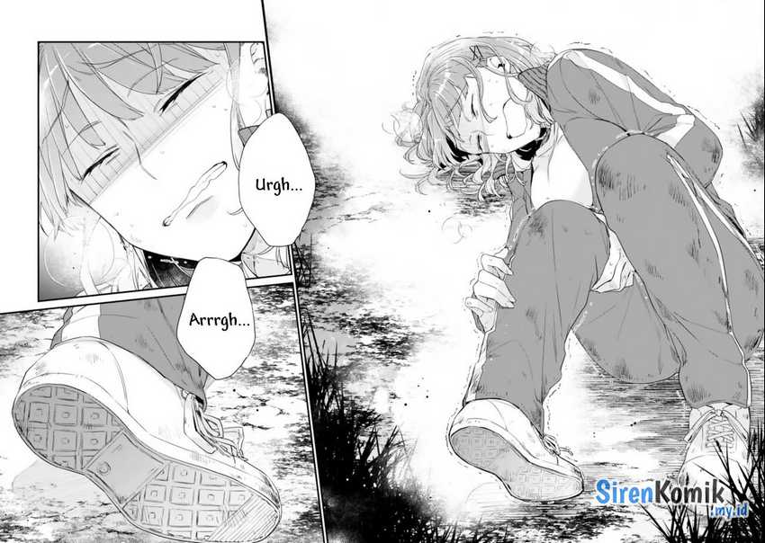 Osananajimi Kanojo no Morahara ga Hidoin de Zetsuen Sengen shite Yatta Chapter 28.1