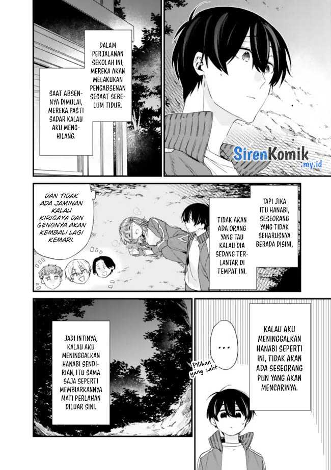 Osananajimi Kanojo no Morahara ga Hidoin de Zetsuen Sengen shite Yatta Chapter 28.1
