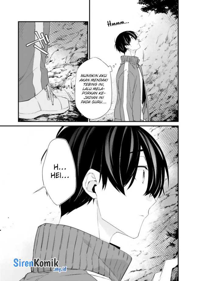 Osananajimi Kanojo no Morahara ga Hidoin de Zetsuen Sengen shite Yatta Chapter 28.1