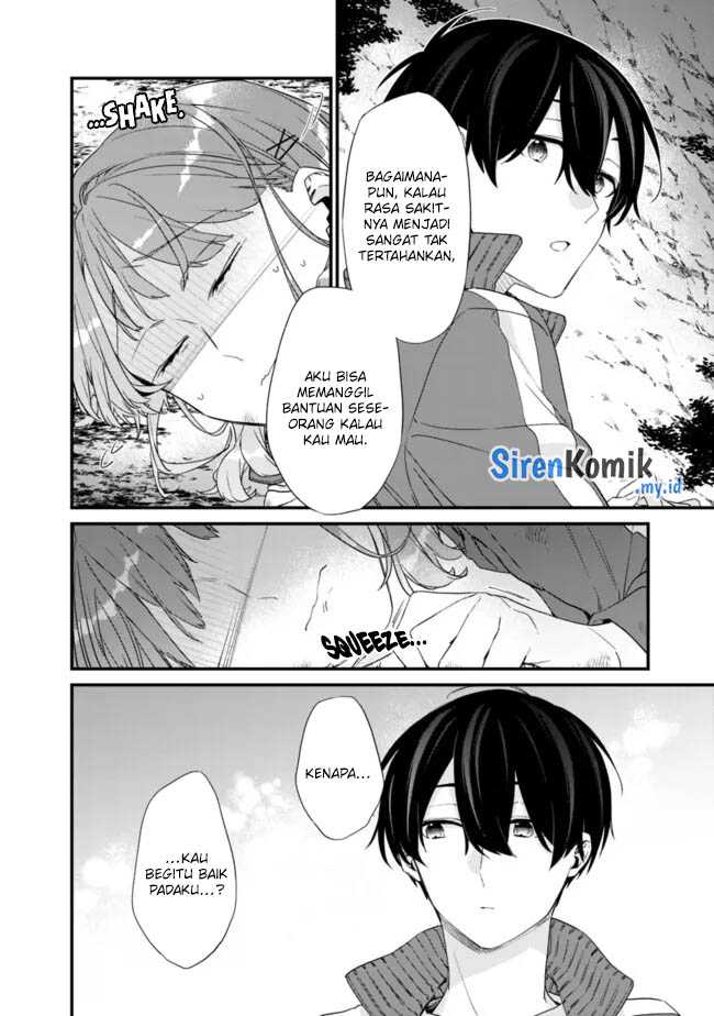 Osananajimi Kanojo no Morahara ga Hidoin de Zetsuen Sengen shite Yatta Chapter 28.2