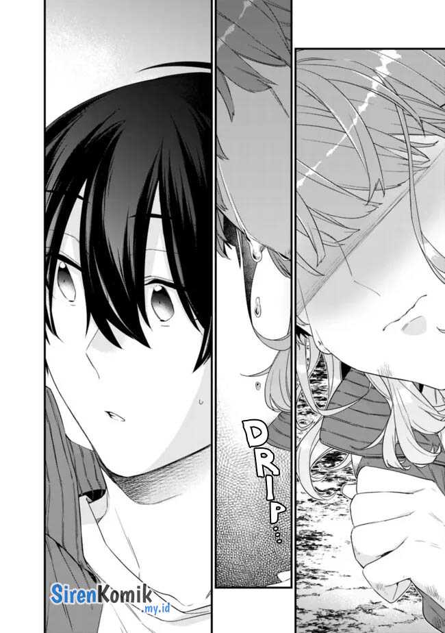 Osananajimi Kanojo no Morahara ga Hidoin de Zetsuen Sengen shite Yatta Chapter 28.2