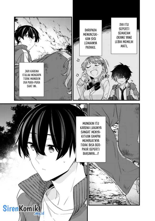 Osananajimi Kanojo no Morahara ga Hidoin de Zetsuen Sengen shite Yatta Chapter 28.2