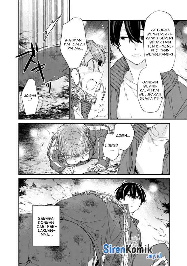 Osananajimi Kanojo no Morahara ga Hidoin de Zetsuen Sengen shite Yatta Chapter 29.1