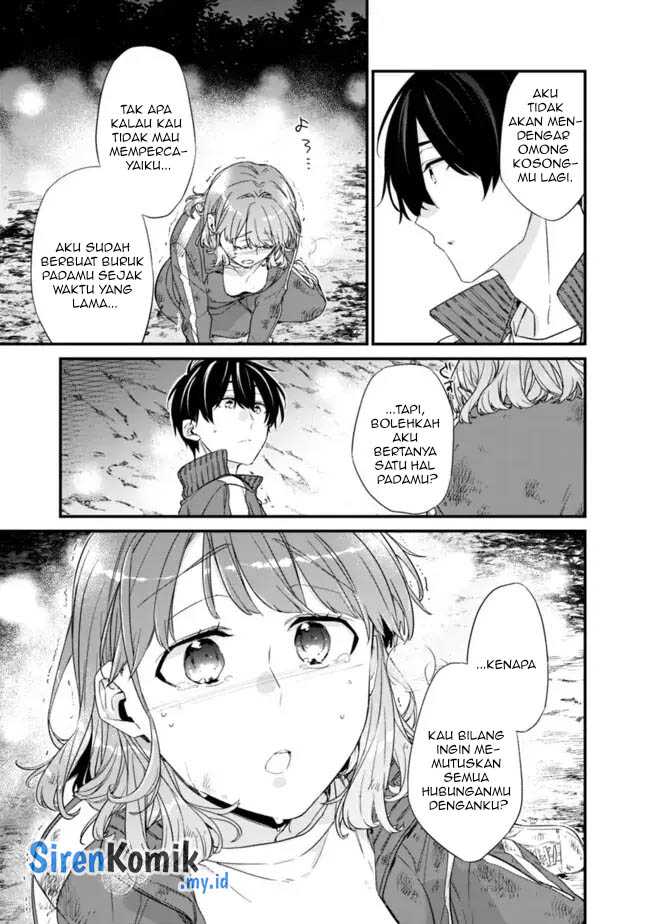 Osananajimi Kanojo no Morahara ga Hidoin de Zetsuen Sengen shite Yatta Chapter 29.1