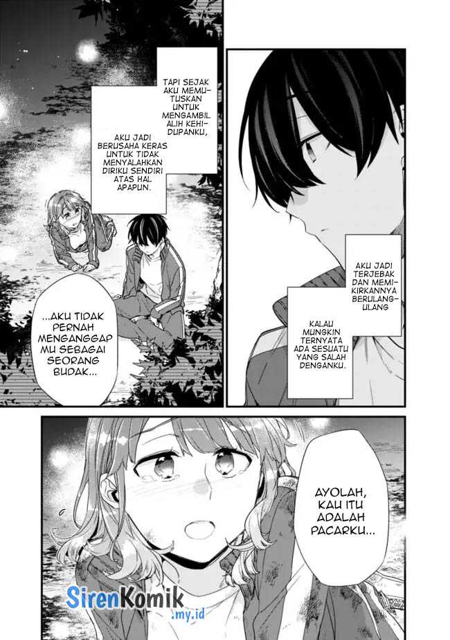 Osananajimi Kanojo no Morahara ga Hidoin de Zetsuen Sengen shite Yatta Chapter 29.1