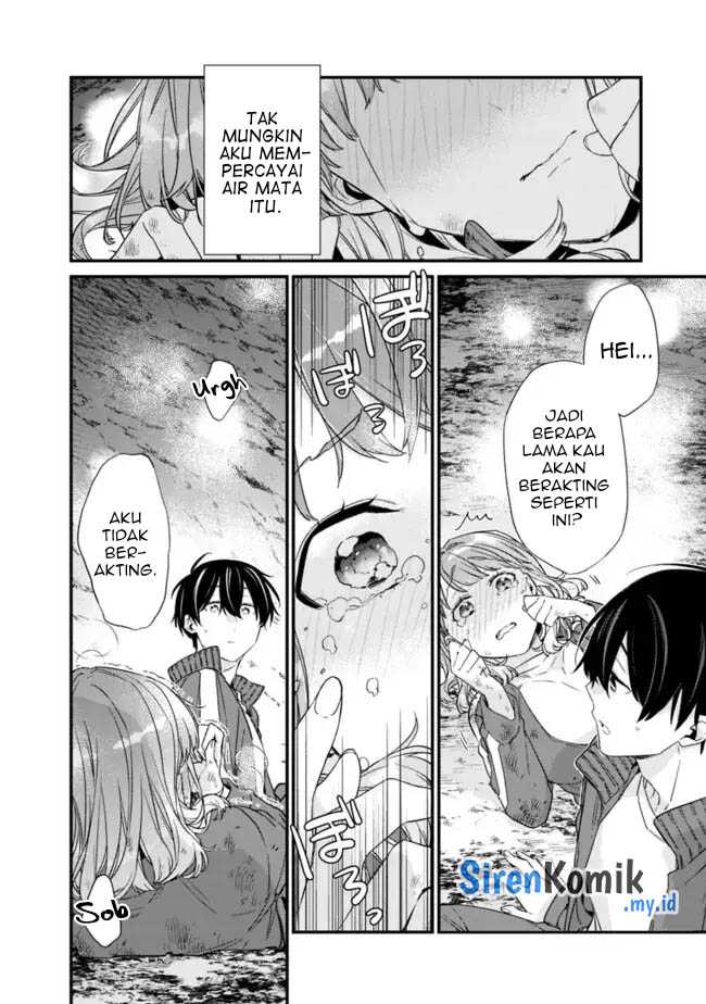 Osananajimi Kanojo no Morahara ga Hidoin de Zetsuen Sengen shite Yatta Chapter 29.1