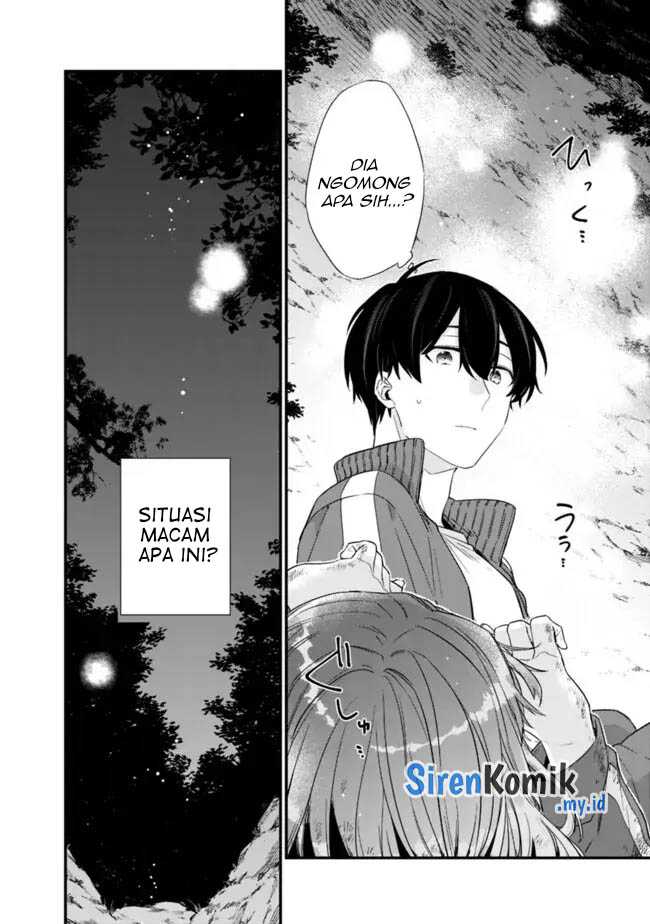 Osananajimi Kanojo no Morahara ga Hidoin de Zetsuen Sengen shite Yatta Chapter 29.1