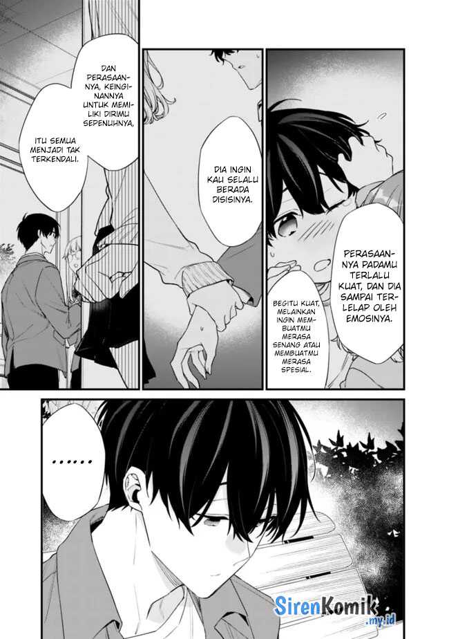 Osananajimi Kanojo no Morahara ga Hidoin de Zetsuen Sengen shite Yatta Chapter 30