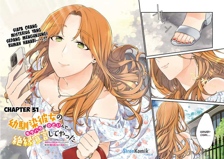 Osananajimi Kanojo no Morahara ga Hidoin de Zetsuen Sengen shite Yatta Chapter 31