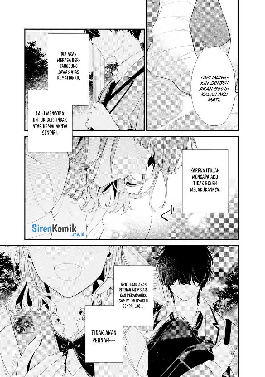 Osananajimi Kanojo no Morahara ga Hidoin de Zetsuen Sengen shite Yatta Chapter 31