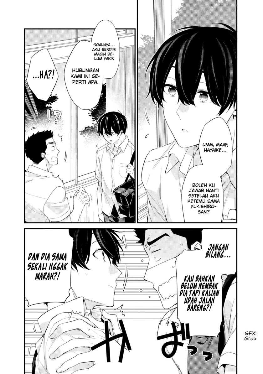 Osananajimi Kanojo no Morahara ga Hidoin de Zetsuen Sengen shite Yatta Chapter 32