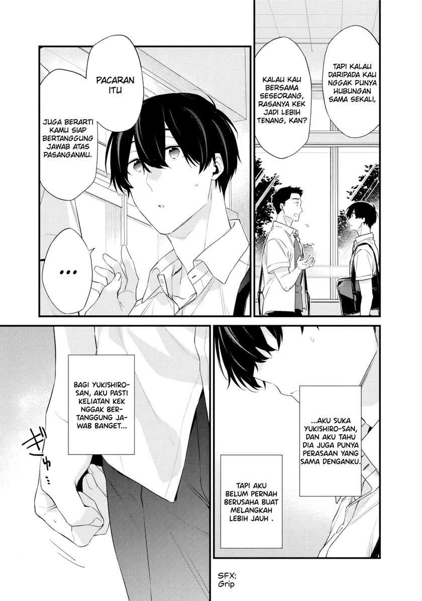 Osananajimi Kanojo no Morahara ga Hidoin de Zetsuen Sengen shite Yatta Chapter 32