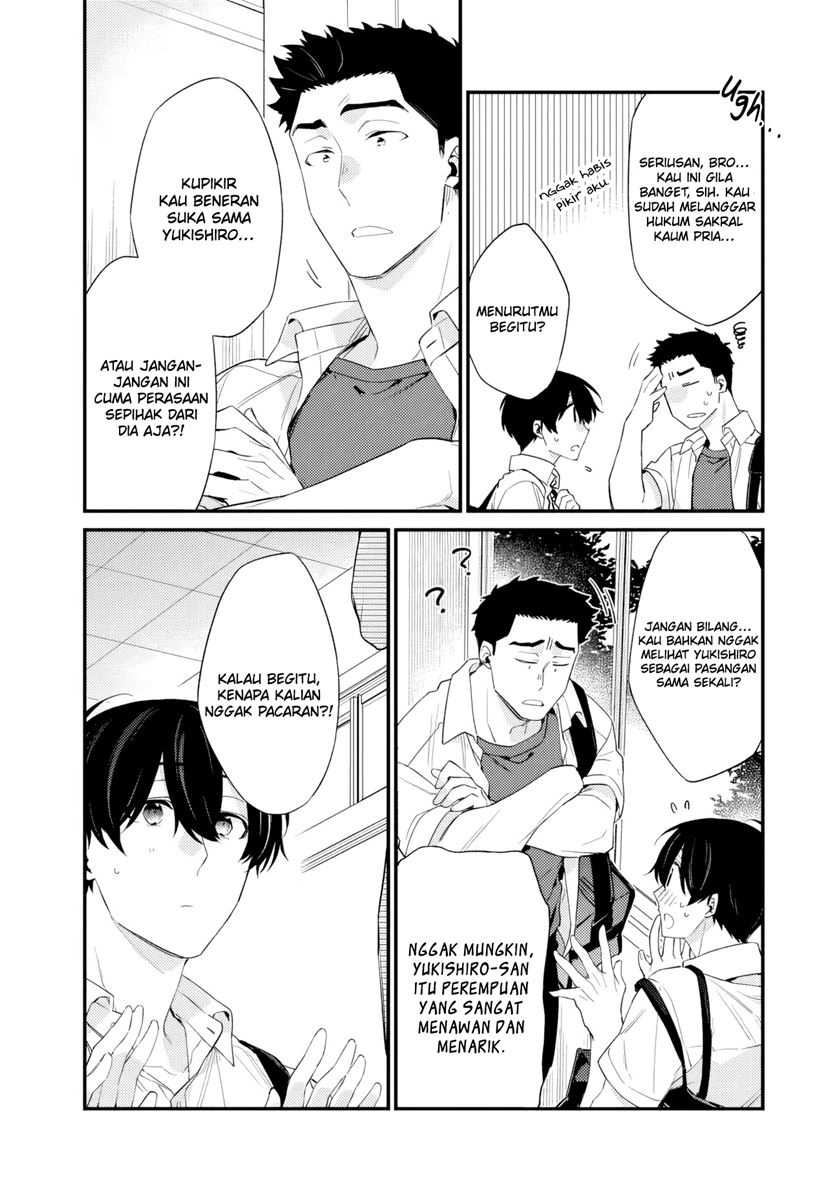 Osananajimi Kanojo no Morahara ga Hidoin de Zetsuen Sengen shite Yatta Chapter 32