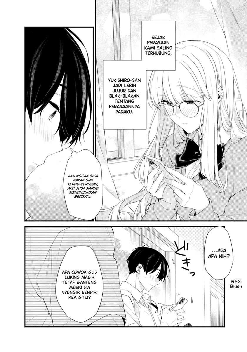 Osananajimi Kanojo no Morahara ga Hidoin de Zetsuen Sengen shite Yatta Chapter 32