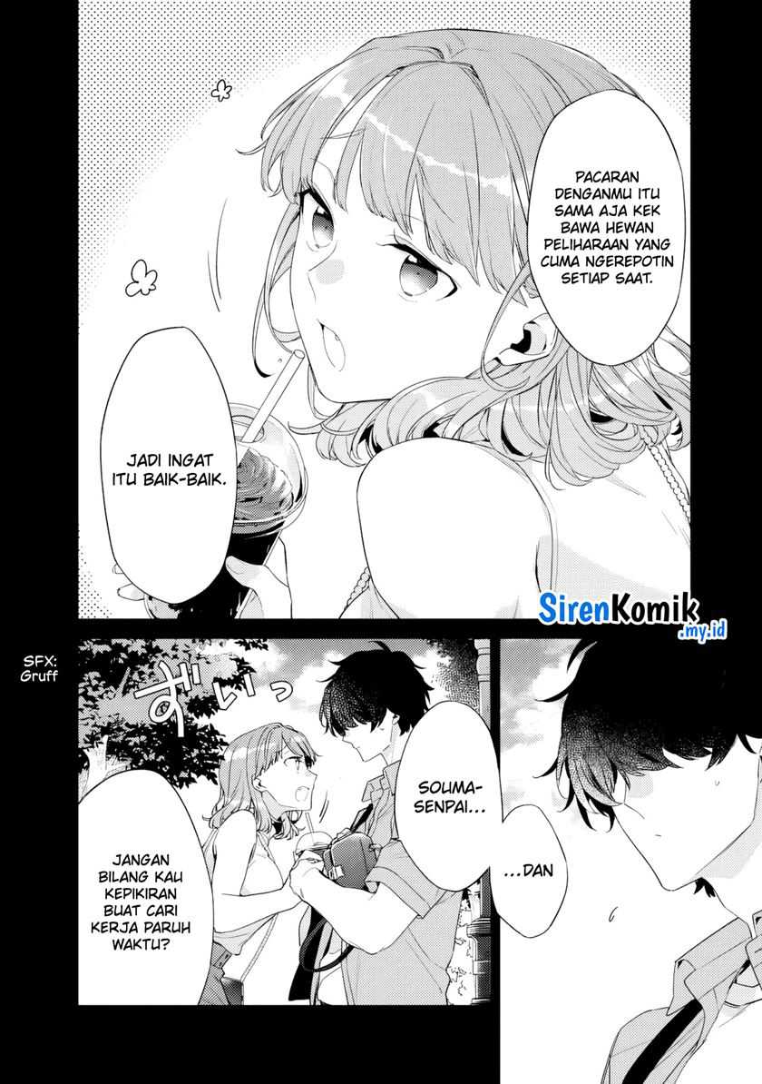 Osananajimi Kanojo no Morahara ga Hidoin de Zetsuen Sengen shite Yatta Chapter 32
