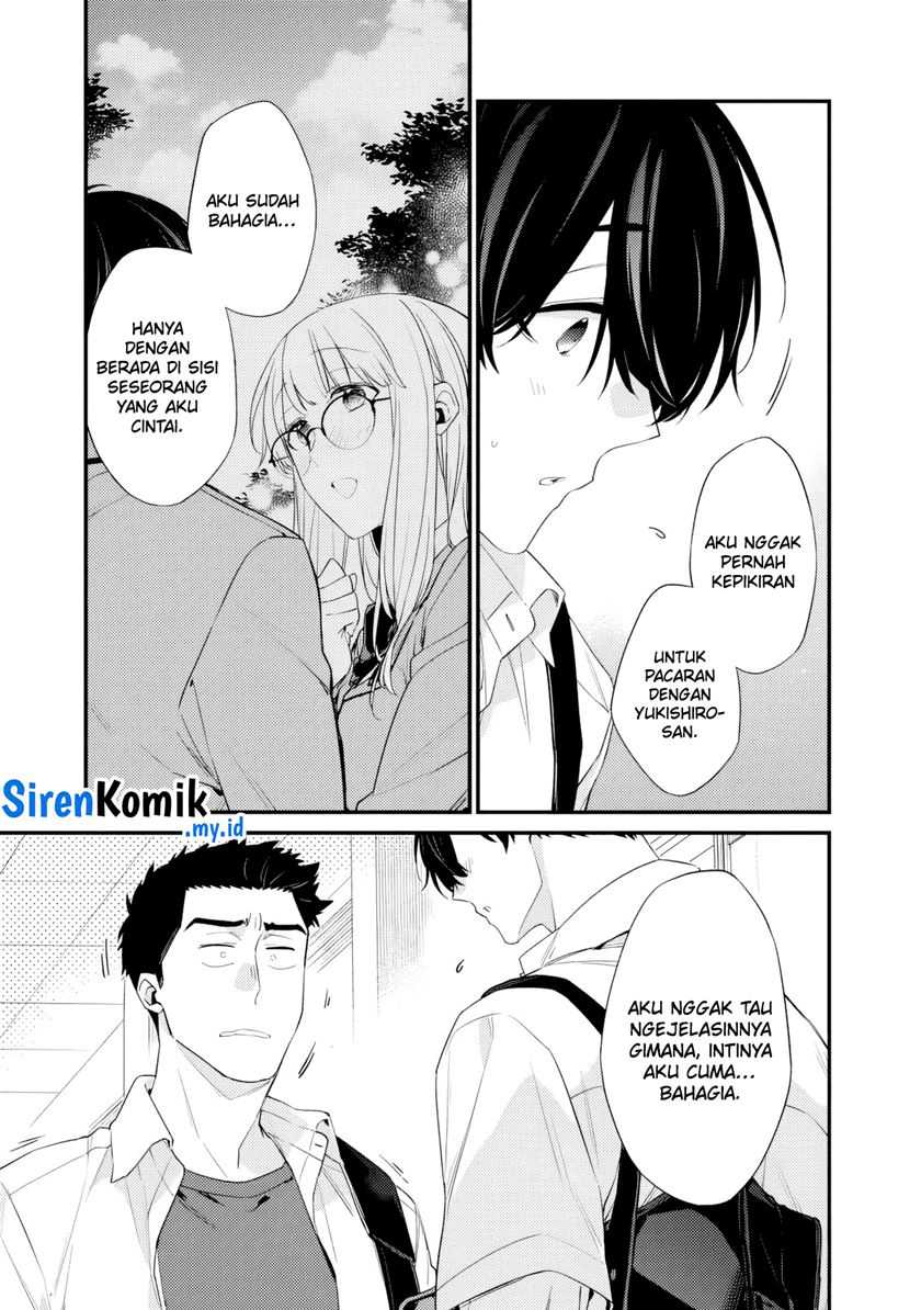 Osananajimi Kanojo no Morahara ga Hidoin de Zetsuen Sengen shite Yatta Chapter 32