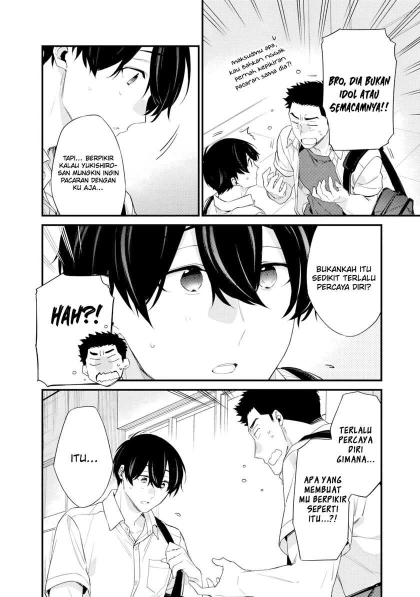 Osananajimi Kanojo no Morahara ga Hidoin de Zetsuen Sengen shite Yatta Chapter 32