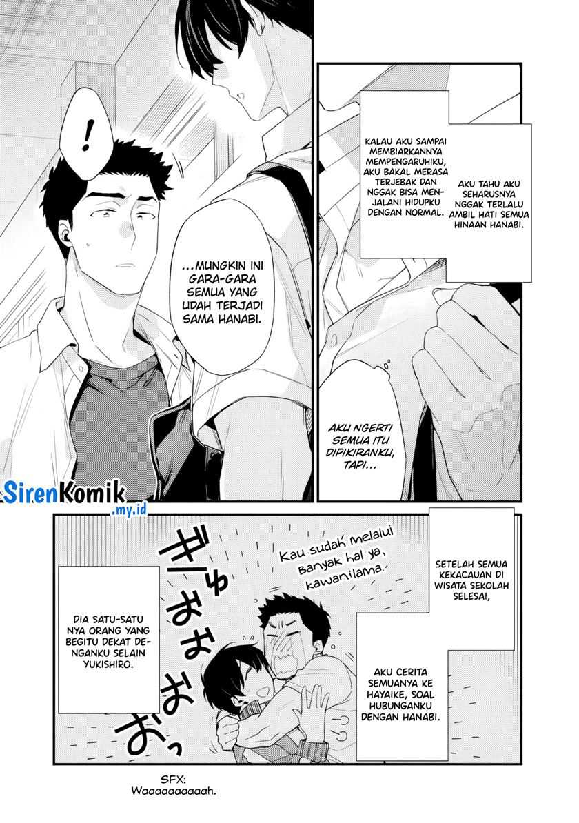 Osananajimi Kanojo no Morahara ga Hidoin de Zetsuen Sengen shite Yatta Chapter 32