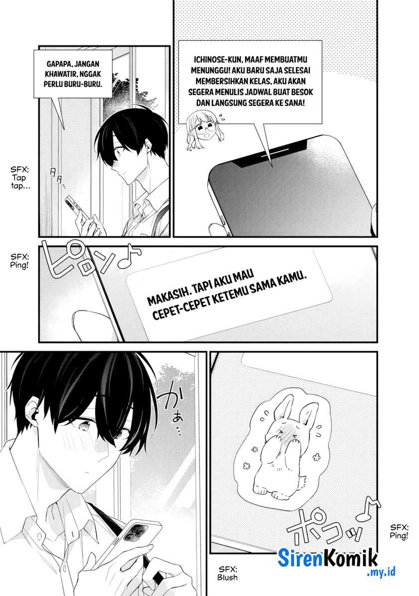 Osananajimi Kanojo no Morahara ga Hidoin de Zetsuen Sengen shite Yatta Chapter 32