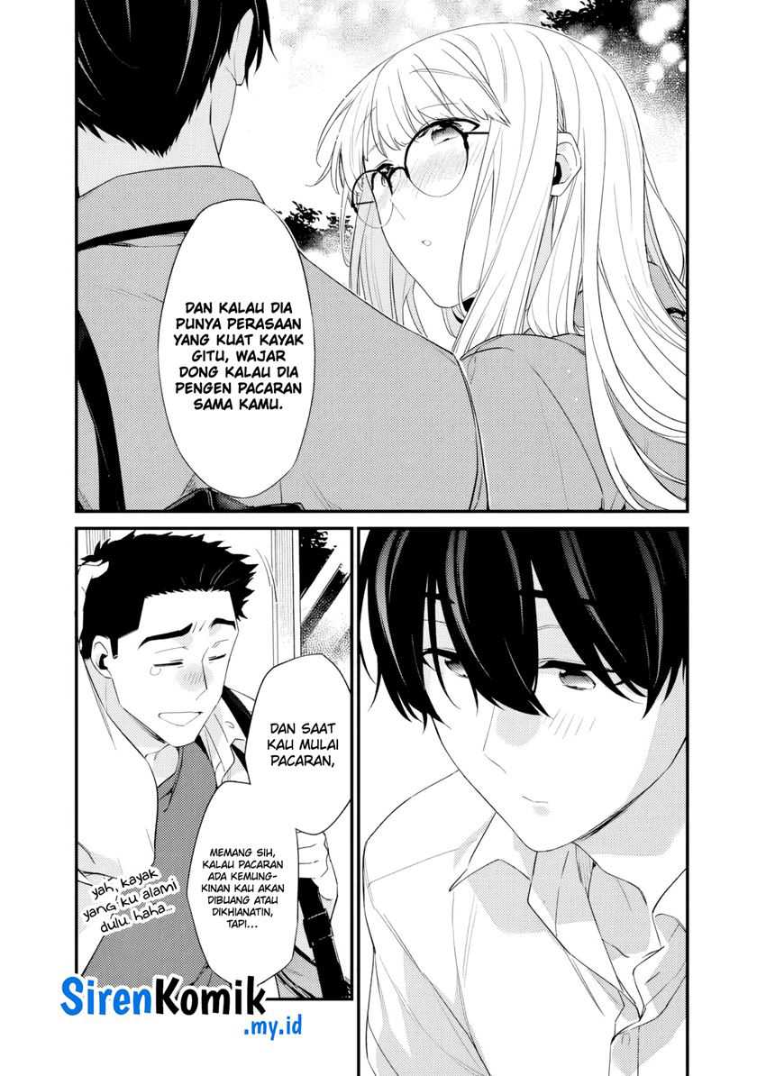 Osananajimi Kanojo no Morahara ga Hidoin de Zetsuen Sengen shite Yatta Chapter 32
