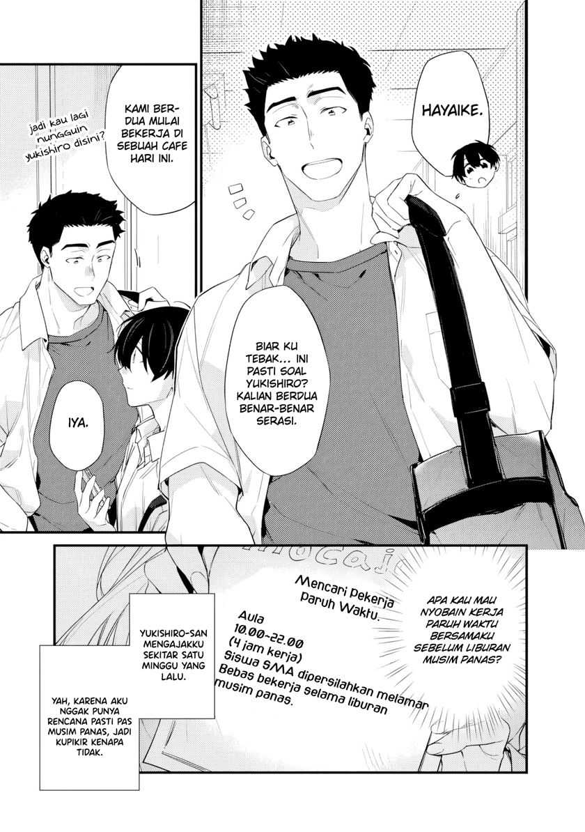 Osananajimi Kanojo no Morahara ga Hidoin de Zetsuen Sengen shite Yatta Chapter 32