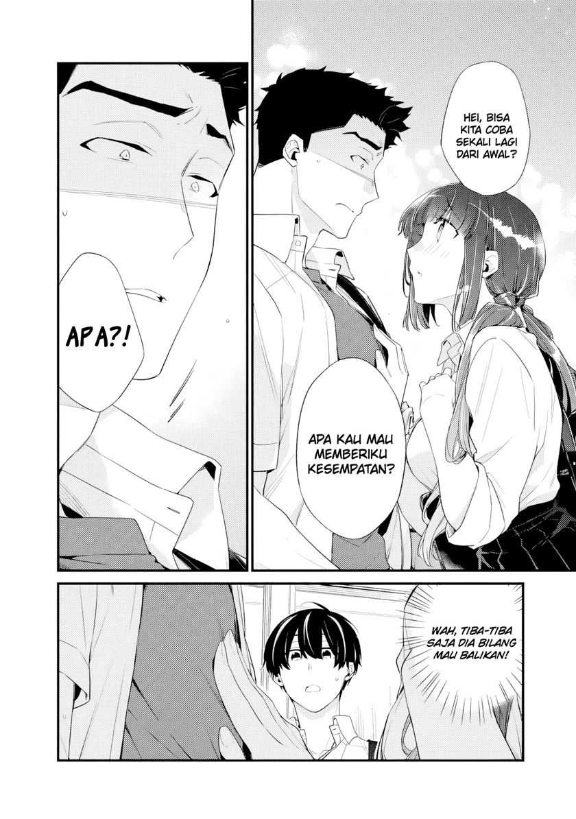 Osananajimi Kanojo no Morahara ga Hidoin de Zetsuen Sengen shite Yatta Chapter 33.1